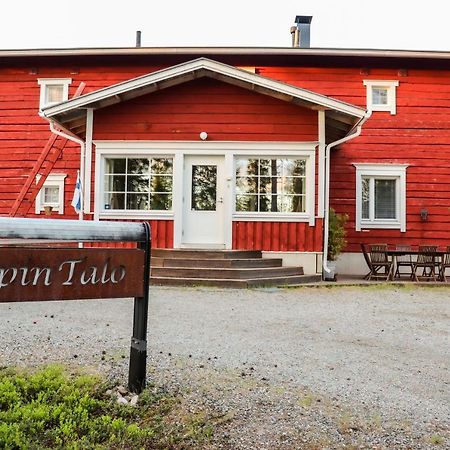 Wilderness Hotel Papin Talo Ruka Exterior foto
