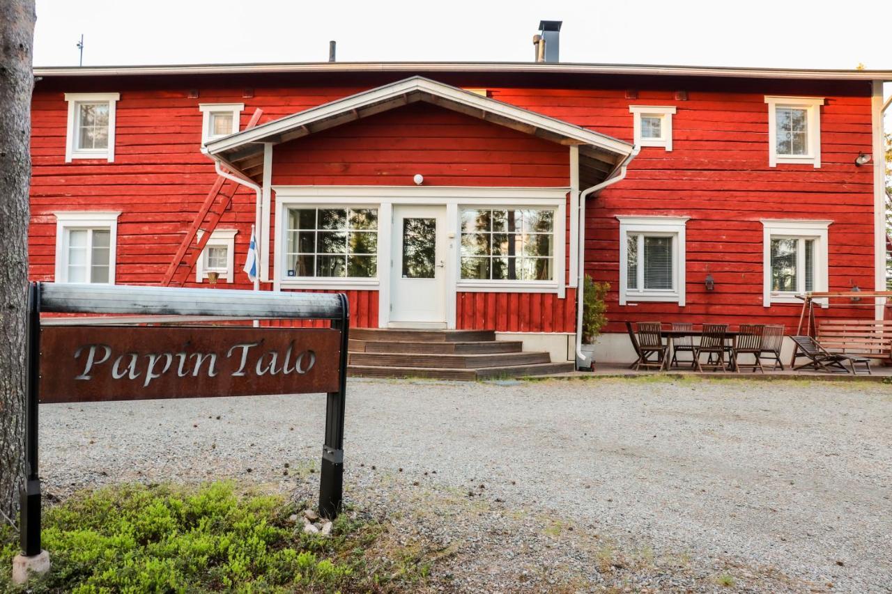 Wilderness Hotel Papin Talo Ruka Exterior foto