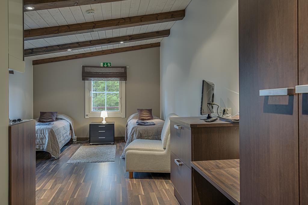 Wilderness Hotel Papin Talo Ruka Quarto foto