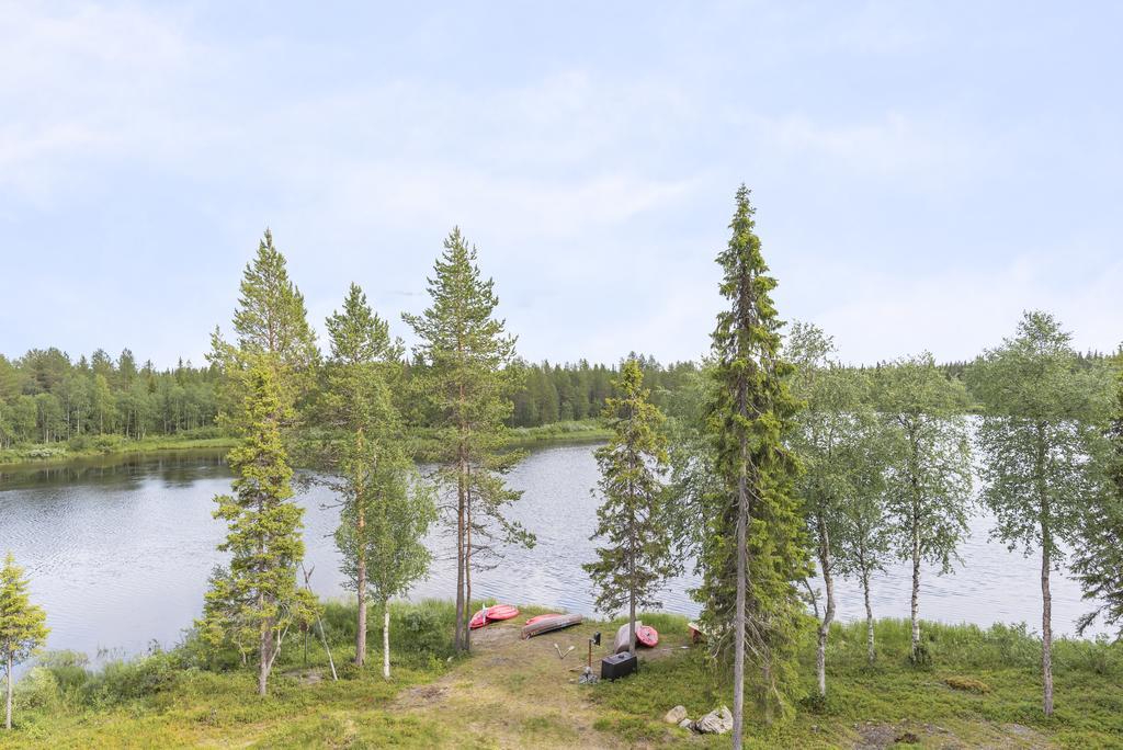 Wilderness Hotel Papin Talo Ruka Exterior foto