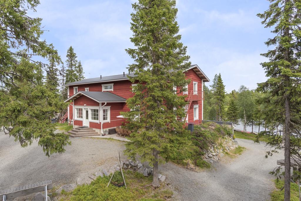 Wilderness Hotel Papin Talo Ruka Exterior foto