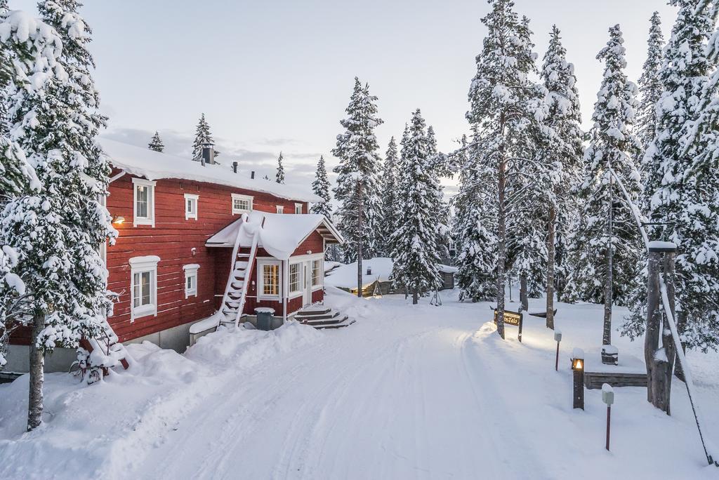 Wilderness Hotel Papin Talo Ruka Exterior foto
