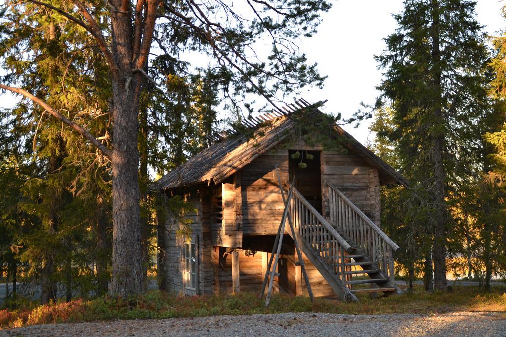 Wilderness Hotel Papin Talo Ruka Exterior foto