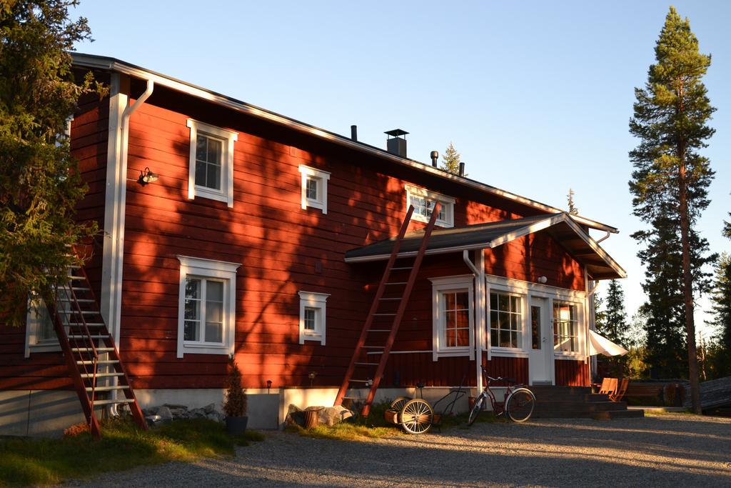 Wilderness Hotel Papin Talo Ruka Exterior foto