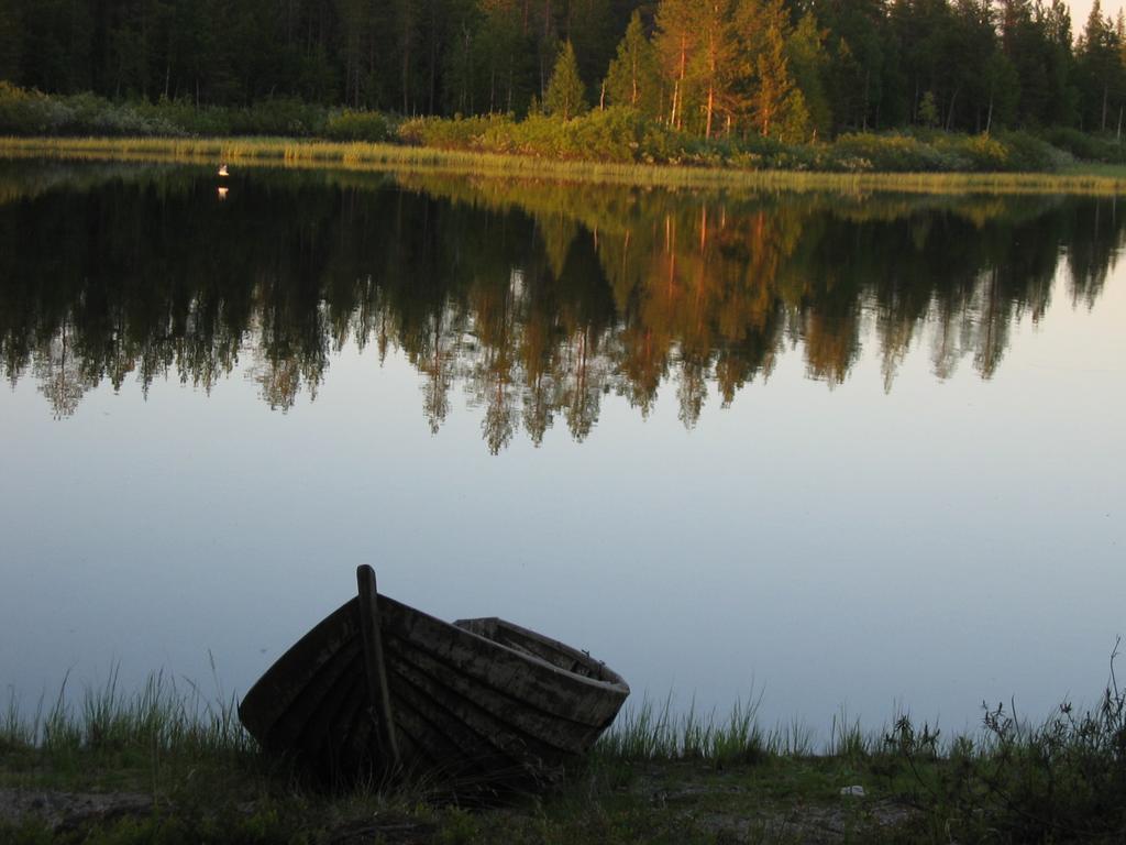 Wilderness Hotel Papin Talo Ruka Exterior foto